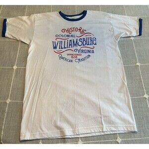 New Colonial Williamsburg Virginia Shirt Size Large